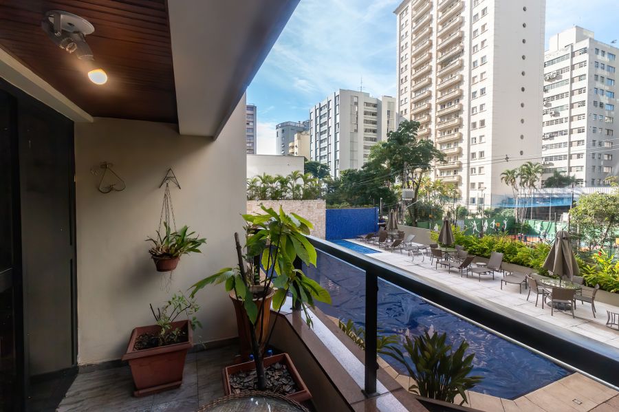 Apartamento Alto Padro - Aluguel - Itaim Bibi - So Paulo - SP